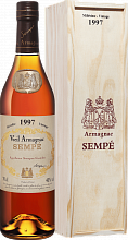 Sempe Vieil Armagnac 1997 (Подарочная упаковка)