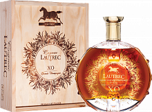 Lautrec Cognac XO Grande Champagne Premier Cru (Подарочная упаковка)