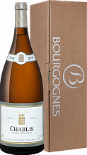 Вино Chablis AOC Maison Olivier Tricon (Подарочная упаковка)