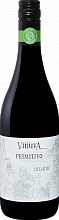 Вино Vinuva Organic Primitivo Salento IGT Enoitalia
