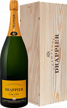 Drappier Carte d’Or Brut Champagne AOP in gift box