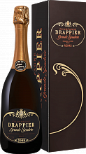 Drappier Grande Sendrée Brut Champagne AOP in gift box