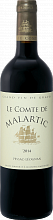 Le Comte de Malartic Pessac-Leognan AOC Château Malartic-Lagravière