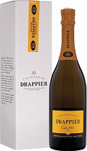 Drappier Carte d’Or Brut Champagne AOP in gift box