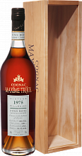 Maxime Trijol Cognac Fins Bois 1975 (Подарочная упаковка)