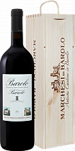Barolo del Comune di Barolo DOCG Marchesi di Barolo (Подарочная упаковка)