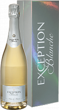 Шампанское Mailly Grand Cru Exception Blanche Blanc De Blancs Millesime Champagne AOC (Подарочная упаковка)