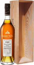 Maxime Trijol Cognac Grande Champagne Premier Cru 1989 (Подарочная упаковка)