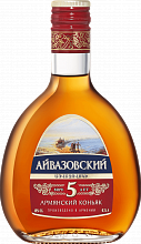 Коньяк Aivazovsky Armenian Brandy 5 Y.O.